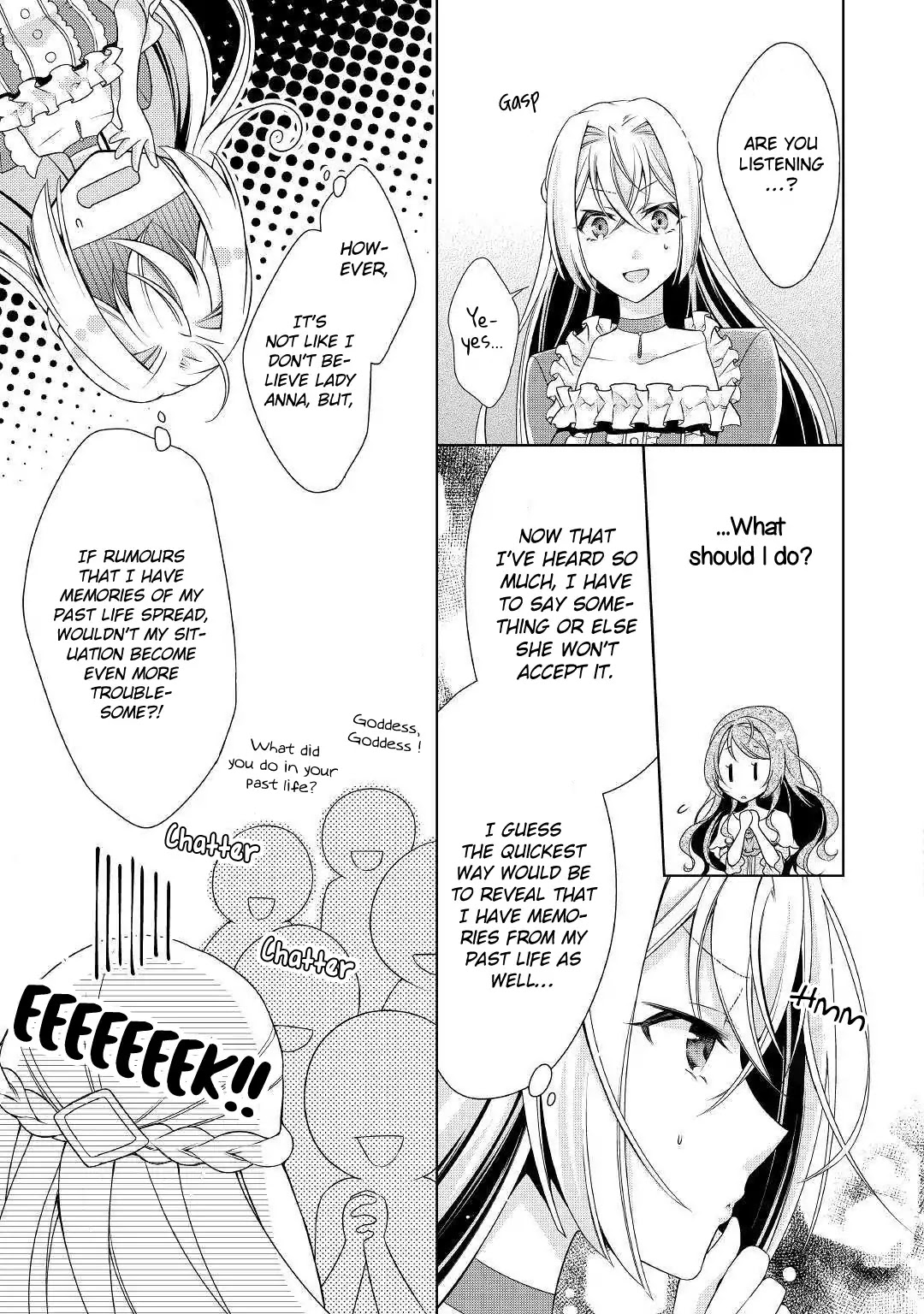 For Certain Reasons, The Villainess Noble Lady Will Live Her Post-Engagement Annulment Life Freely Chapter 8 page 14 - Chapter 8