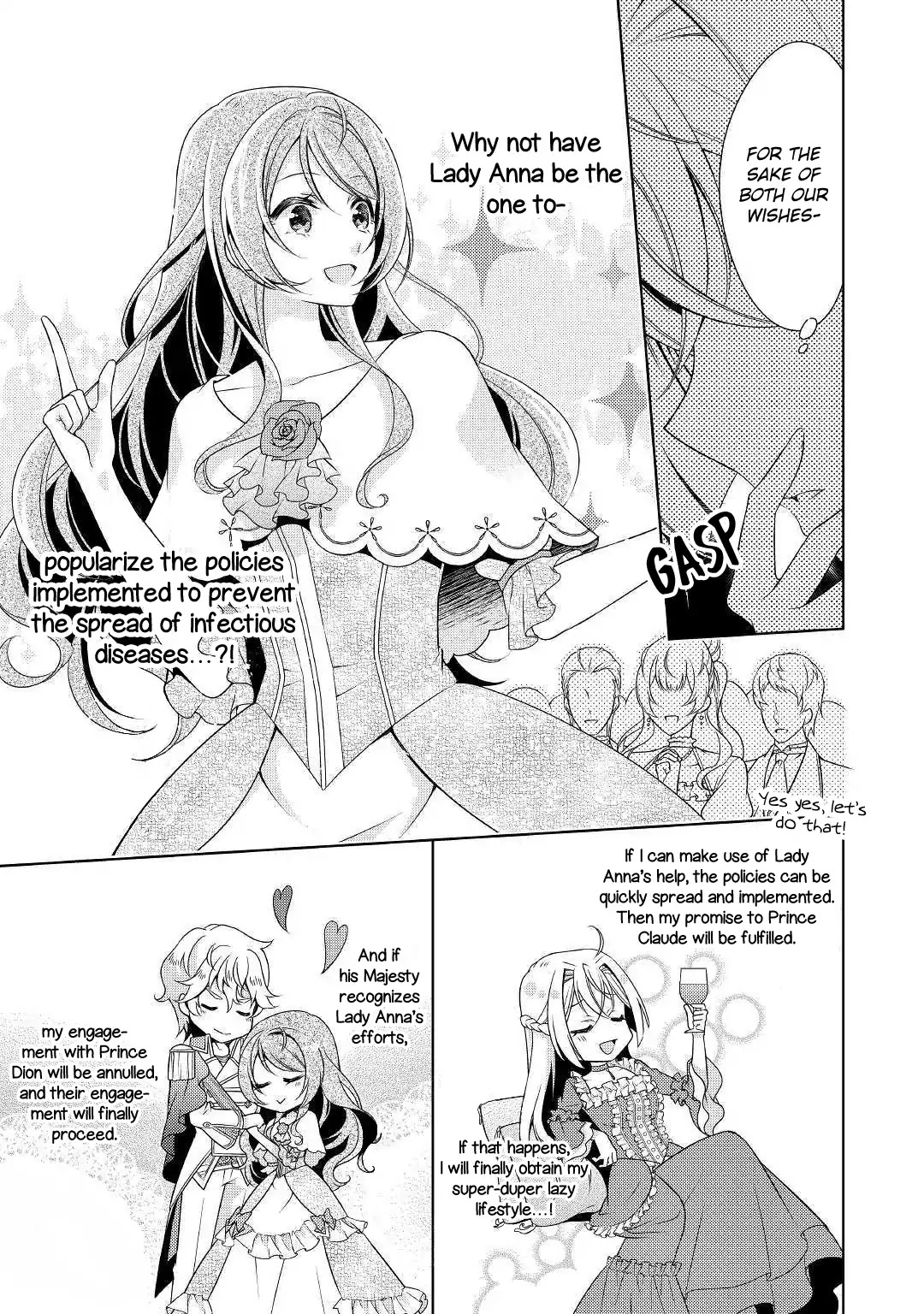 For Certain Reasons, The Villainess Noble Lady Will Live Her Post-Engagement Annulment Life Freely Chapter 8 page 16 - Chapter 8