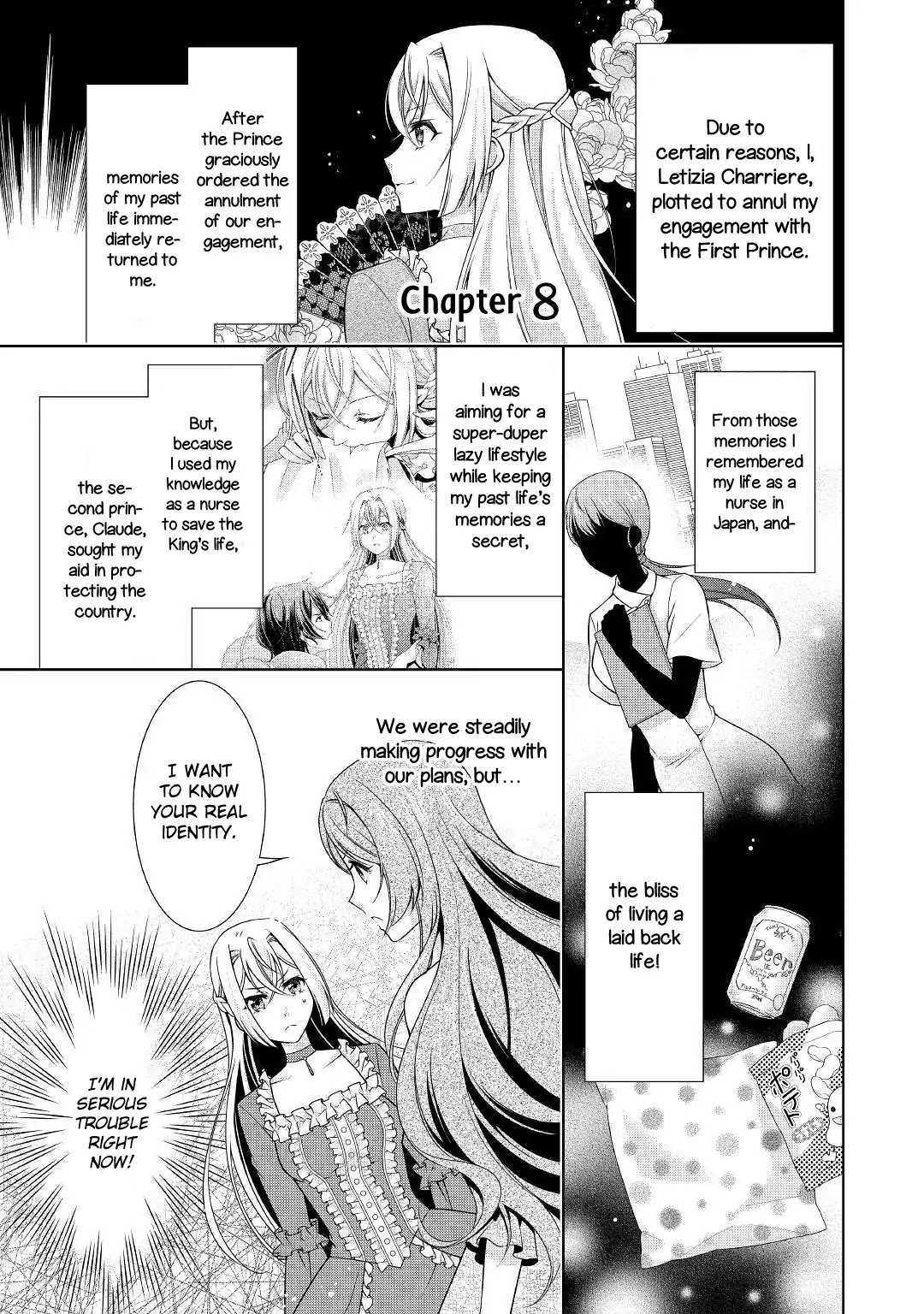 For Certain Reasons, The Villainess Noble Lady Will Live Her Post-Engagement Annulment Life Freely Chapter 8 page 2 - Chapter 8