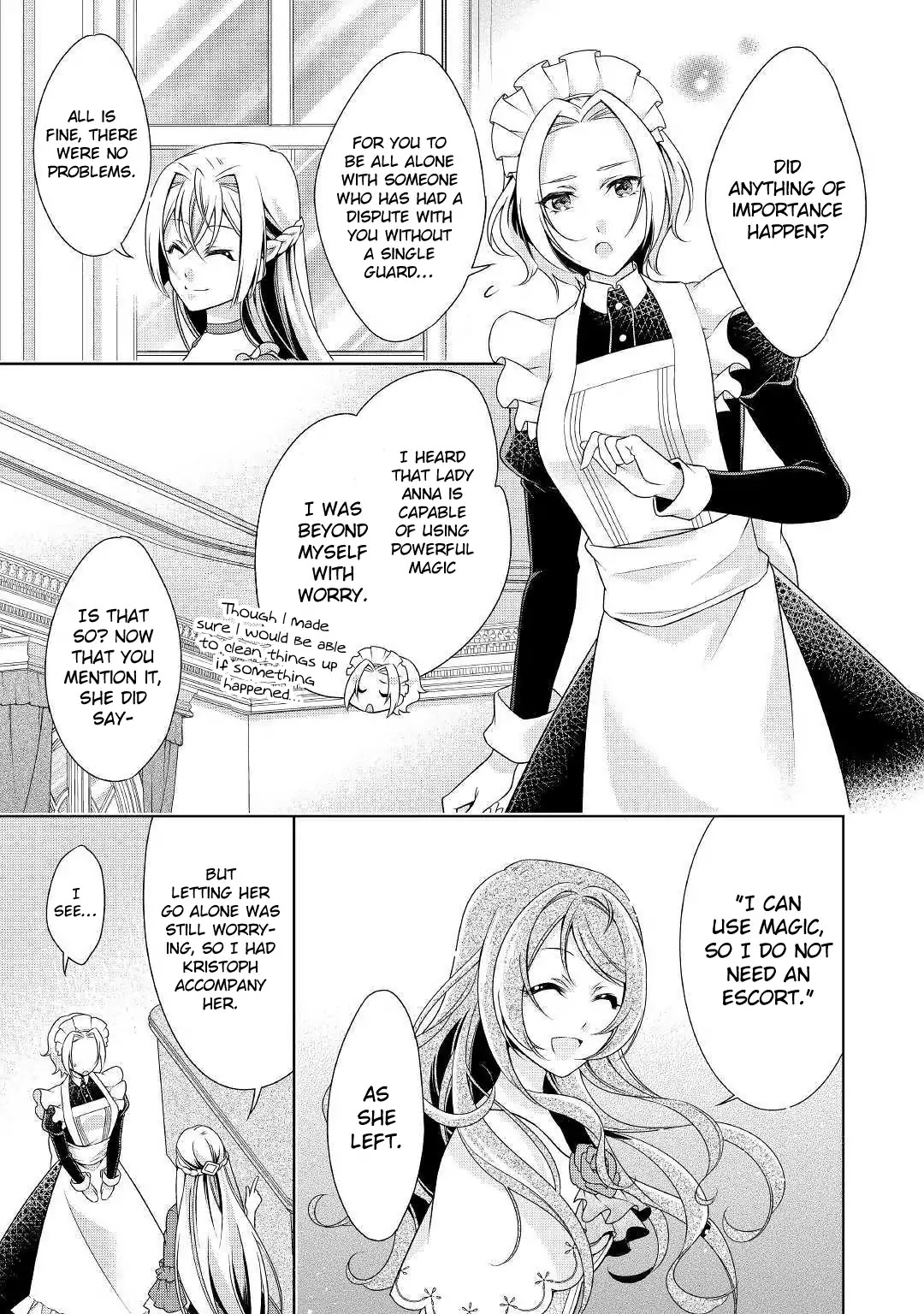 For Certain Reasons, The Villainess Noble Lady Will Live Her Post-Engagement Annulment Life Freely Chapter 8 page 20 - Chapter 8