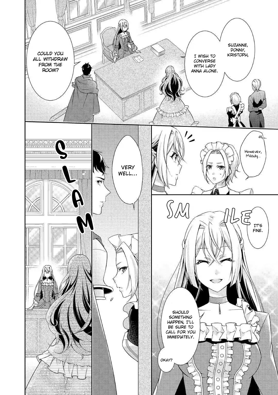 For Certain Reasons, The Villainess Noble Lady Will Live Her Post-Engagement Annulment Life Freely Chapter 8 page 3 - Chapter 8