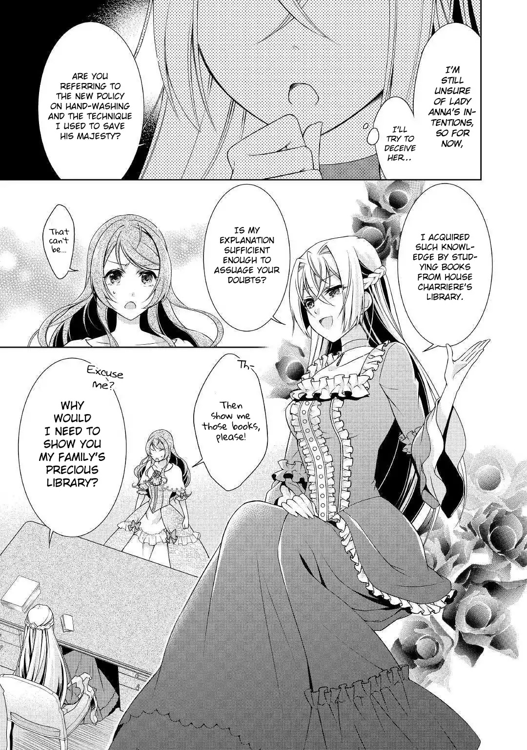 For Certain Reasons, The Villainess Noble Lady Will Live Her Post-Engagement Annulment Life Freely Chapter 8 page 4 - Chapter 8
