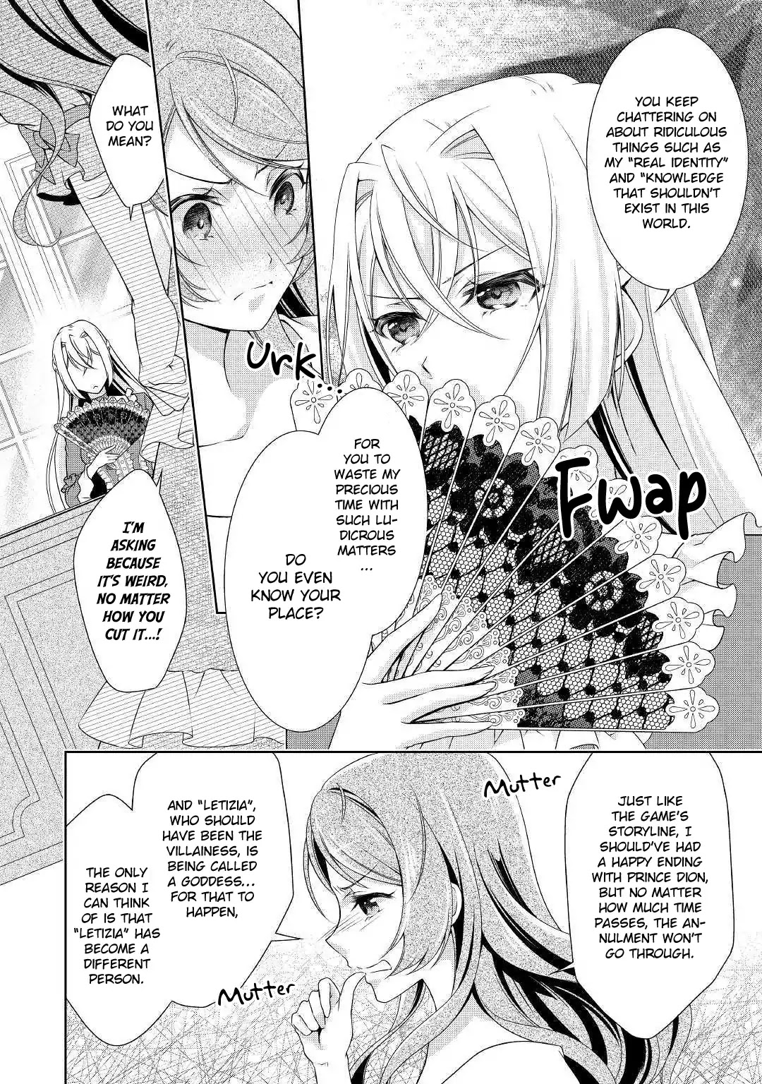For Certain Reasons, The Villainess Noble Lady Will Live Her Post-Engagement Annulment Life Freely Chapter 8 page 5 - Chapter 8