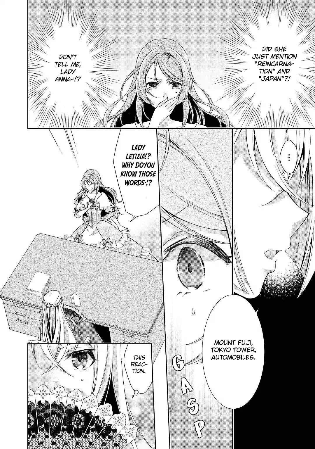 For Certain Reasons, The Villainess Noble Lady Will Live Her Post-Engagement Annulment Life Freely Chapter 8 page 7 - Chapter 8