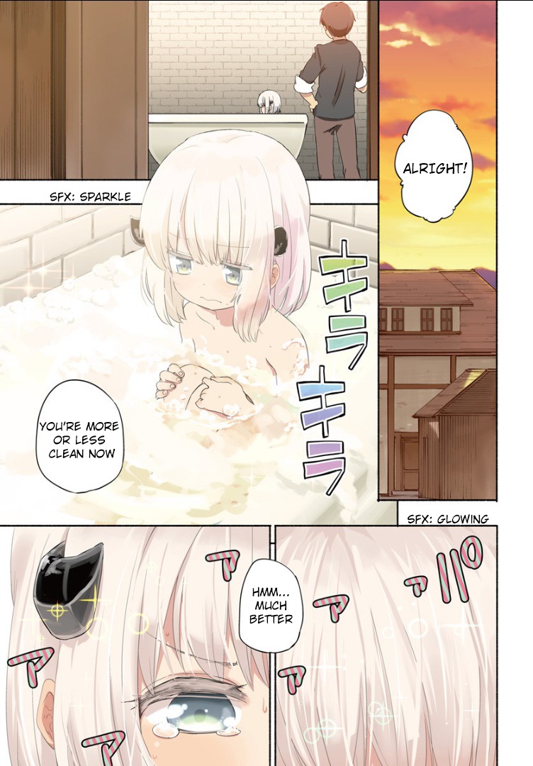 For My Daughter, I Might Even Be Able to Defeat the Demon King Chapter 1 page 1 - Chapter 1: Youth, Meeting With the Young Girl