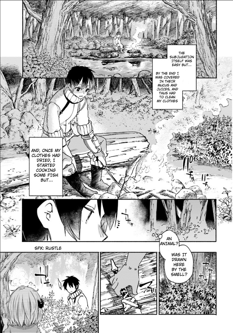 For My Daughter, I Might Even Be Able to Defeat the Demon King Chapter 1 page 3 - Chapter 1: Youth, Meeting With the Young Girl