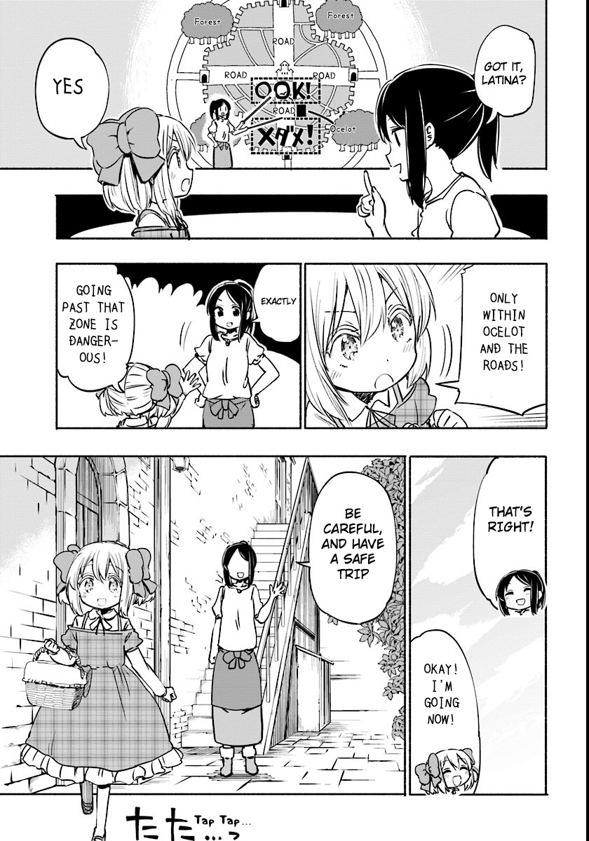 For My Daughter, I Might Even Be Able to Defeat the Demon King Chapter 10 page 1 - Chapter 10: Small Girl, With Her