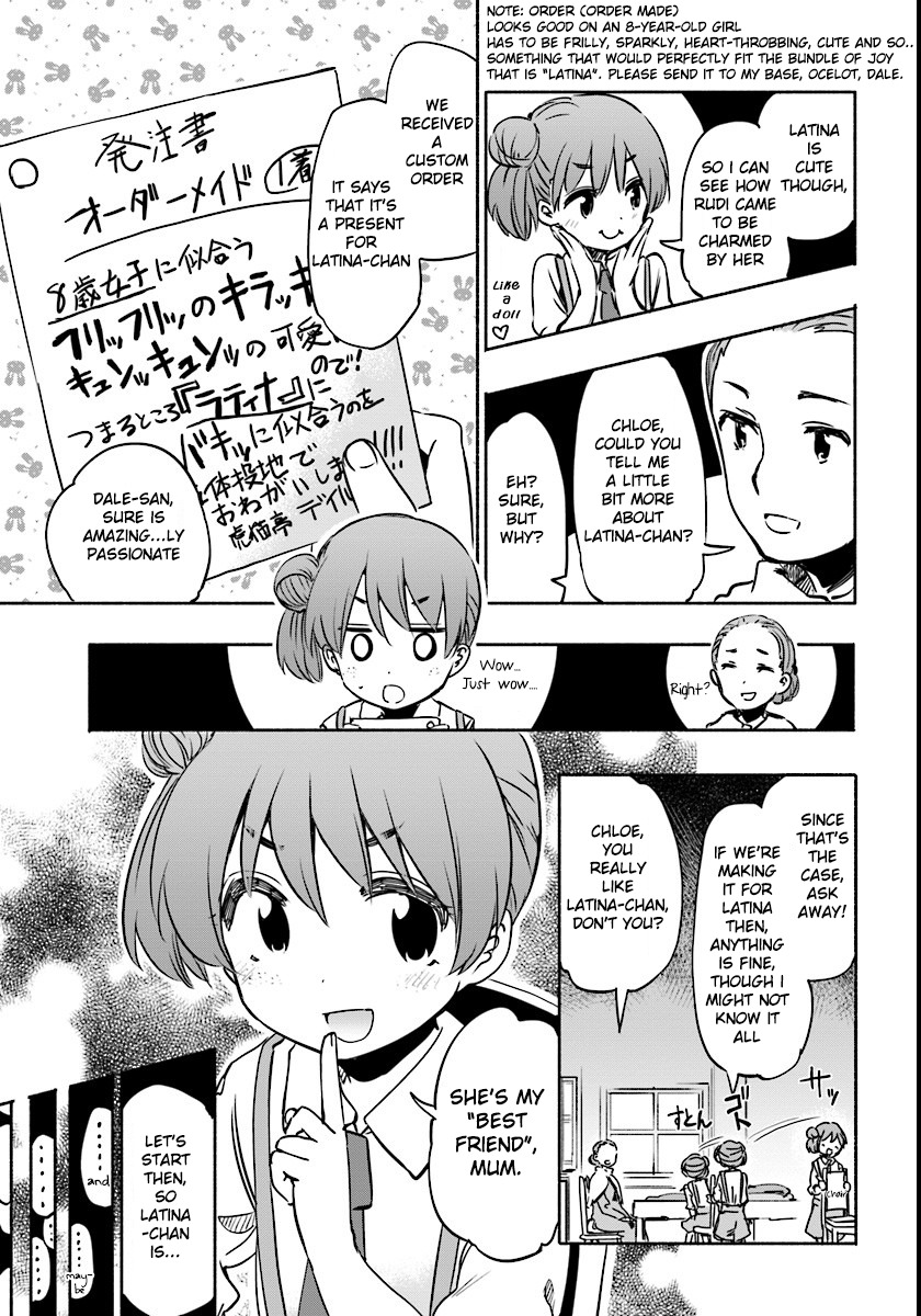 For My Daughter, I Might Even Be Able to Defeat the Demon King Chapter 10 page 11 - Chapter 10: Small Girl, With Her