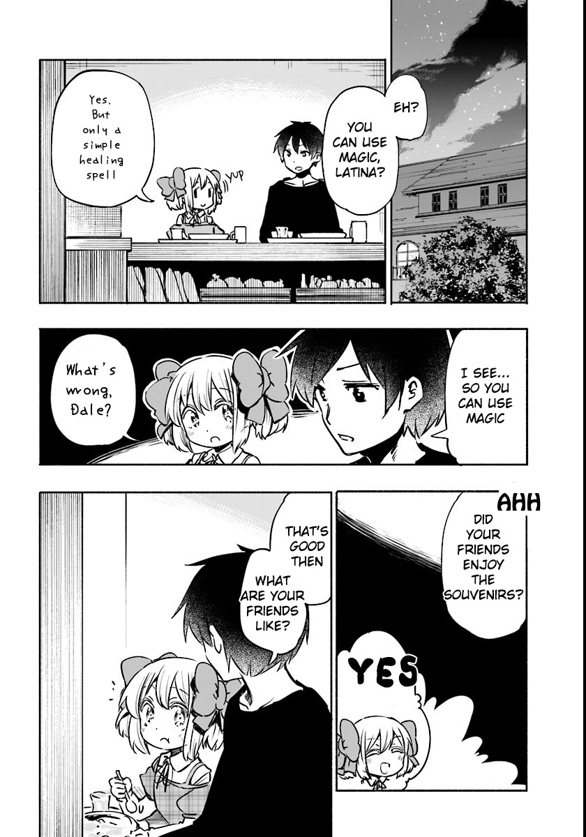 For My Daughter, I Might Even Be Able to Defeat the Demon King Chapter 10 page 12 - Chapter 10: Small Girl, With Her
