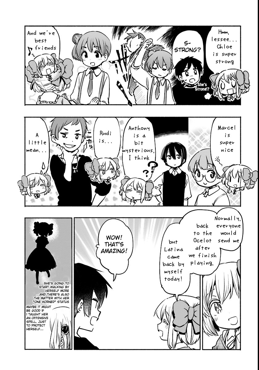 For My Daughter, I Might Even Be Able to Defeat the Demon King Chapter 10 page 13 - Chapter 10: Small Girl, With Her