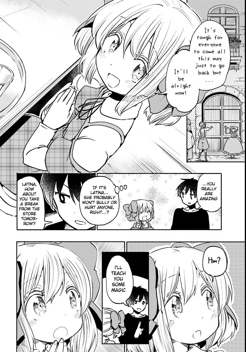 For My Daughter, I Might Even Be Able to Defeat the Demon King Chapter 10 page 14 - Chapter 10: Small Girl, With Her