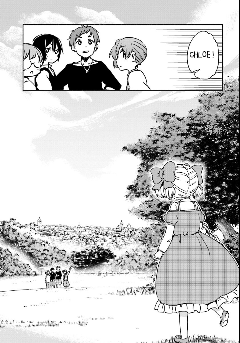 For My Daughter, I Might Even Be Able to Defeat the Demon King Chapter 10 page 3 - Chapter 10: Small Girl, With Her