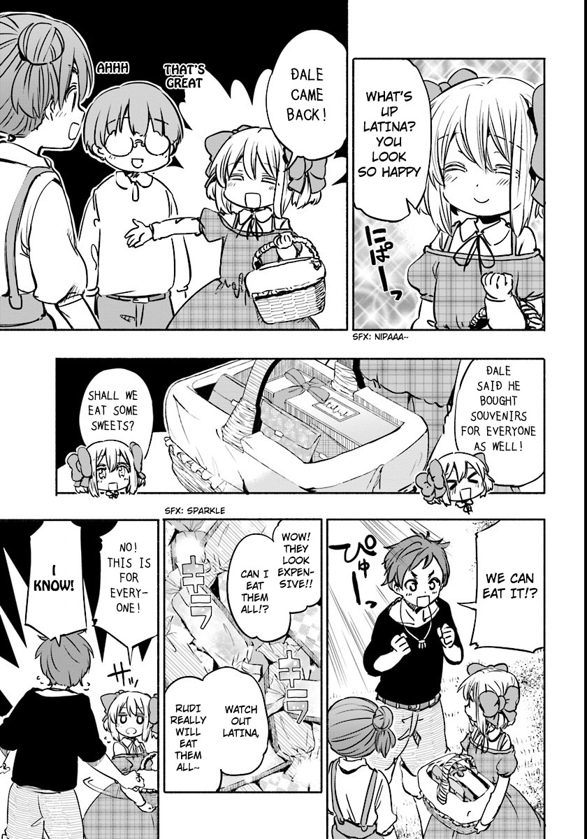 For My Daughter, I Might Even Be Able to Defeat the Demon King Chapter 10 page 5 - Chapter 10: Small Girl, With Her
