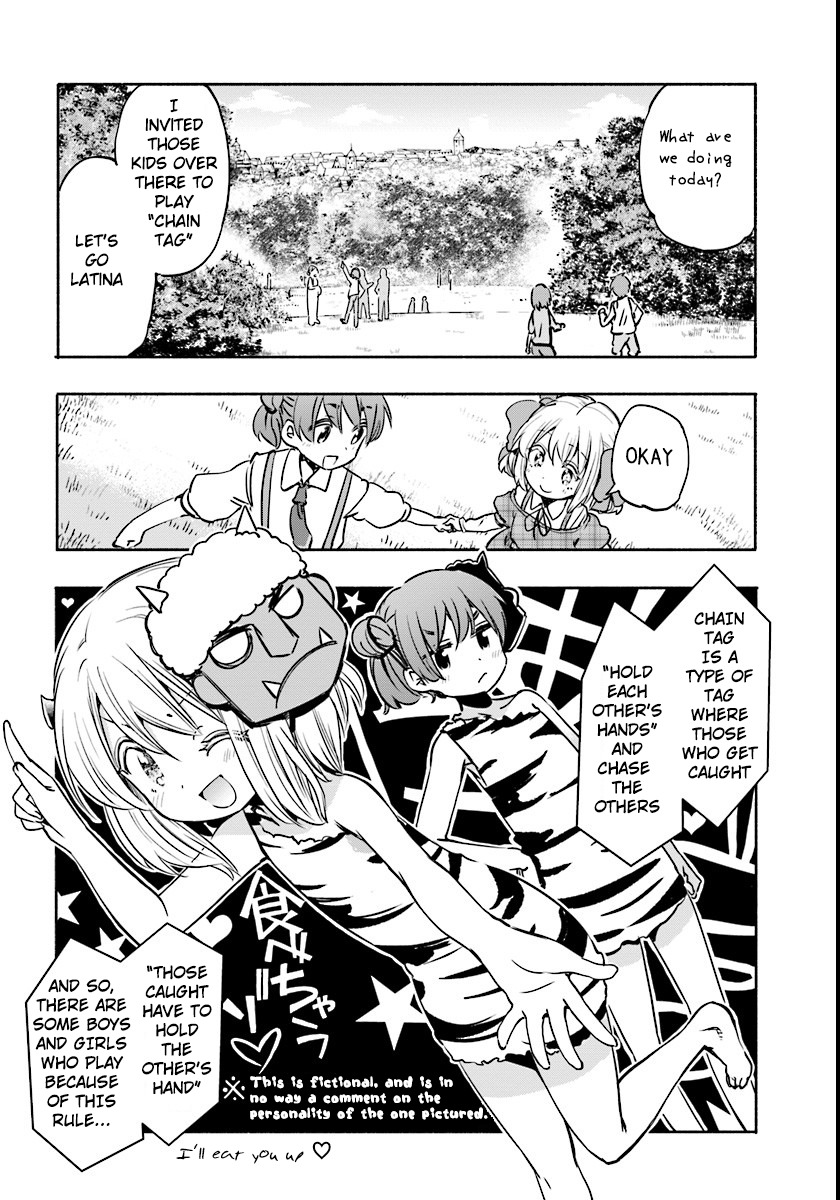For My Daughter, I Might Even Be Able to Defeat the Demon King Chapter 10 page 6 - Chapter 10: Small Girl, With Her