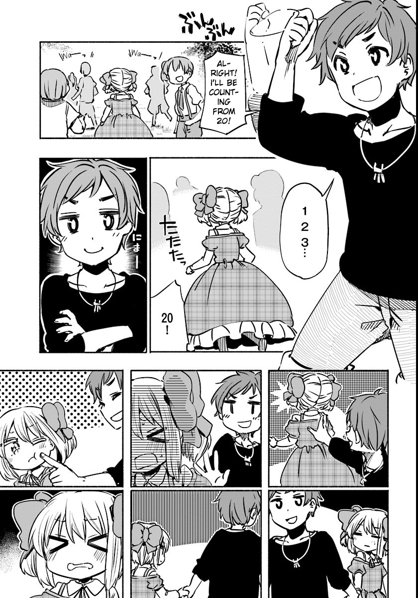 For My Daughter, I Might Even Be Able to Defeat the Demon King Chapter 10 page 7 - Chapter 10: Small Girl, With Her