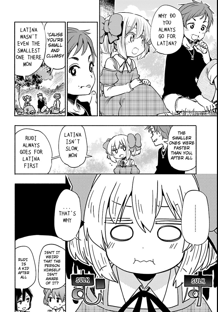 For My Daughter, I Might Even Be Able to Defeat the Demon King Chapter 10 page 8 - Chapter 10: Small Girl, With Her