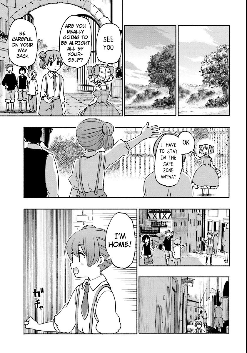 For My Daughter, I Might Even Be Able to Defeat the Demon King Chapter 10 page 9 - Chapter 10: Small Girl, With Her