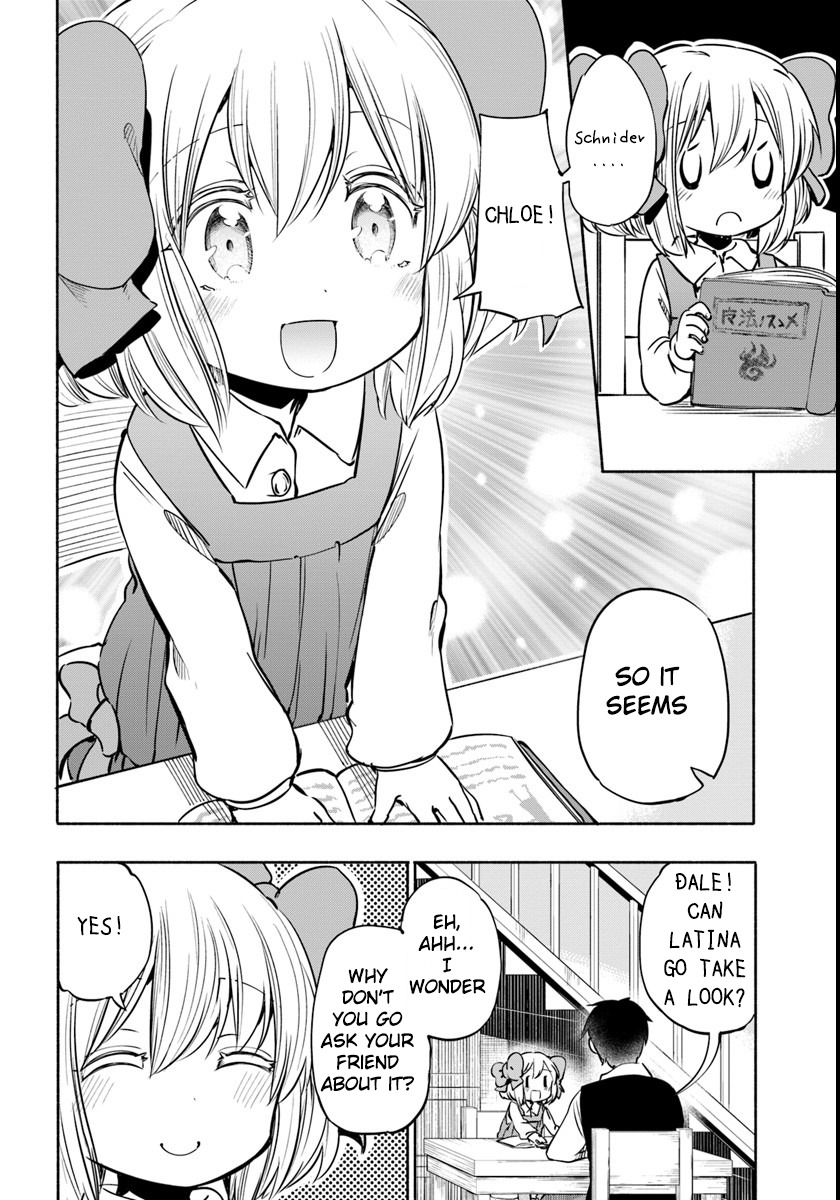 For My Daughter, I Might Even Be Able to Defeat the Demon King Chapter 11 page 14 - Chapter 11: Small Girl, Learning