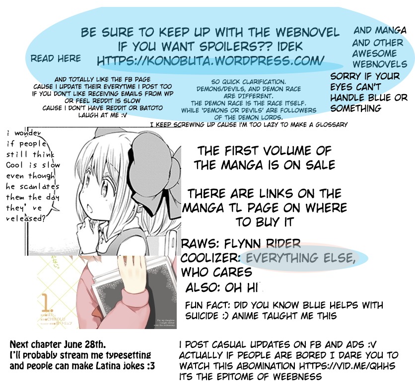 For My Daughter, I Might Even Be Able to Defeat the Demon King Chapter 11 page 15 - Chapter 11: Small Girl, Learning