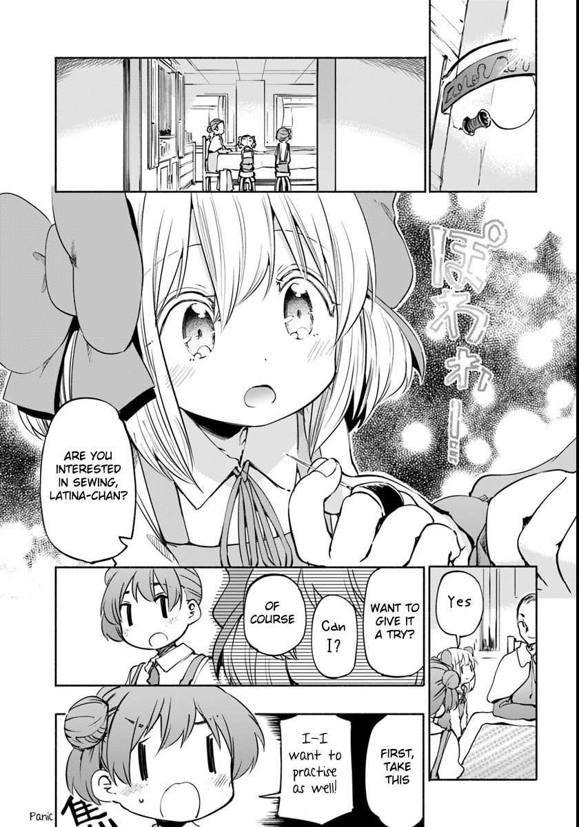 For My Daughter, I Might Even Be Able to Defeat the Demon King Chapter 12 page 1 - Chapter 12: Small Girl, A certain Summer day