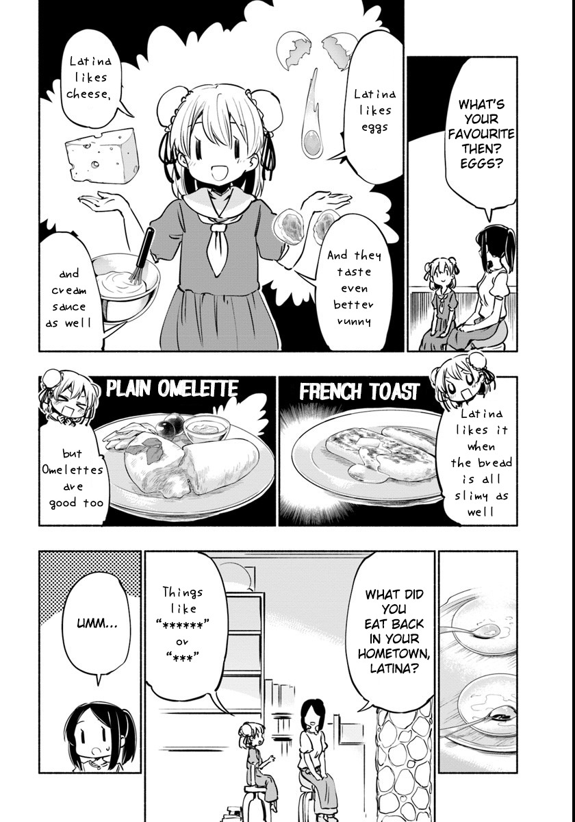 For My Daughter, I Might Even Be Able to Defeat the Demon King Chapter 12 page 10 - Chapter 12: Small Girl, A certain Summer day