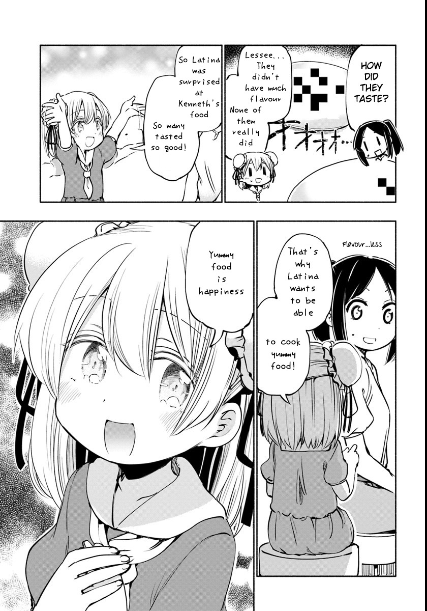For My Daughter, I Might Even Be Able to Defeat the Demon King Chapter 12 page 11 - Chapter 12: Small Girl, A certain Summer day