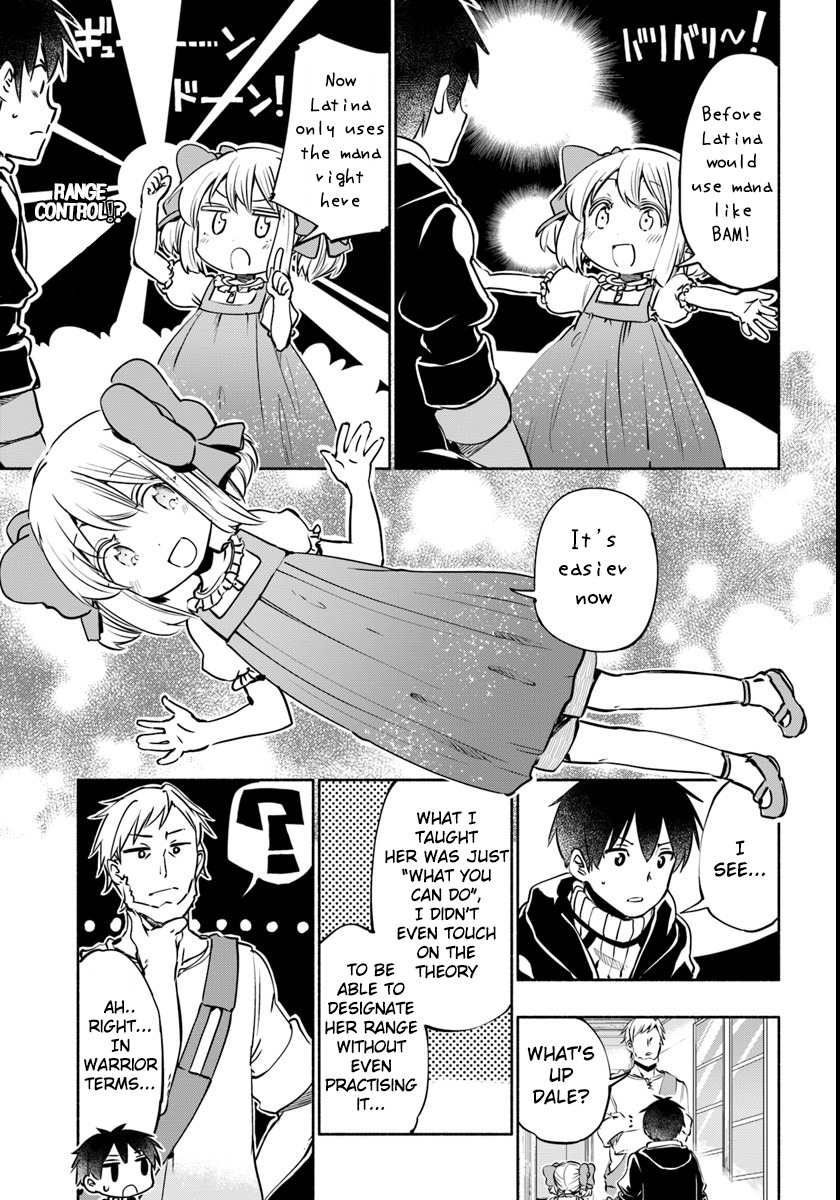 For My Daughter, I Might Even Be Able to Defeat the Demon King Chapter 12 page 13 - Chapter 12: Small Girl, A certain Summer day