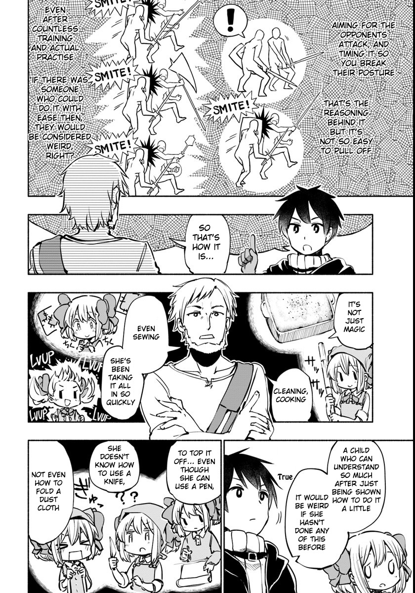 For My Daughter, I Might Even Be Able to Defeat the Demon King Chapter 12 page 14 - Chapter 12: Small Girl, A certain Summer day