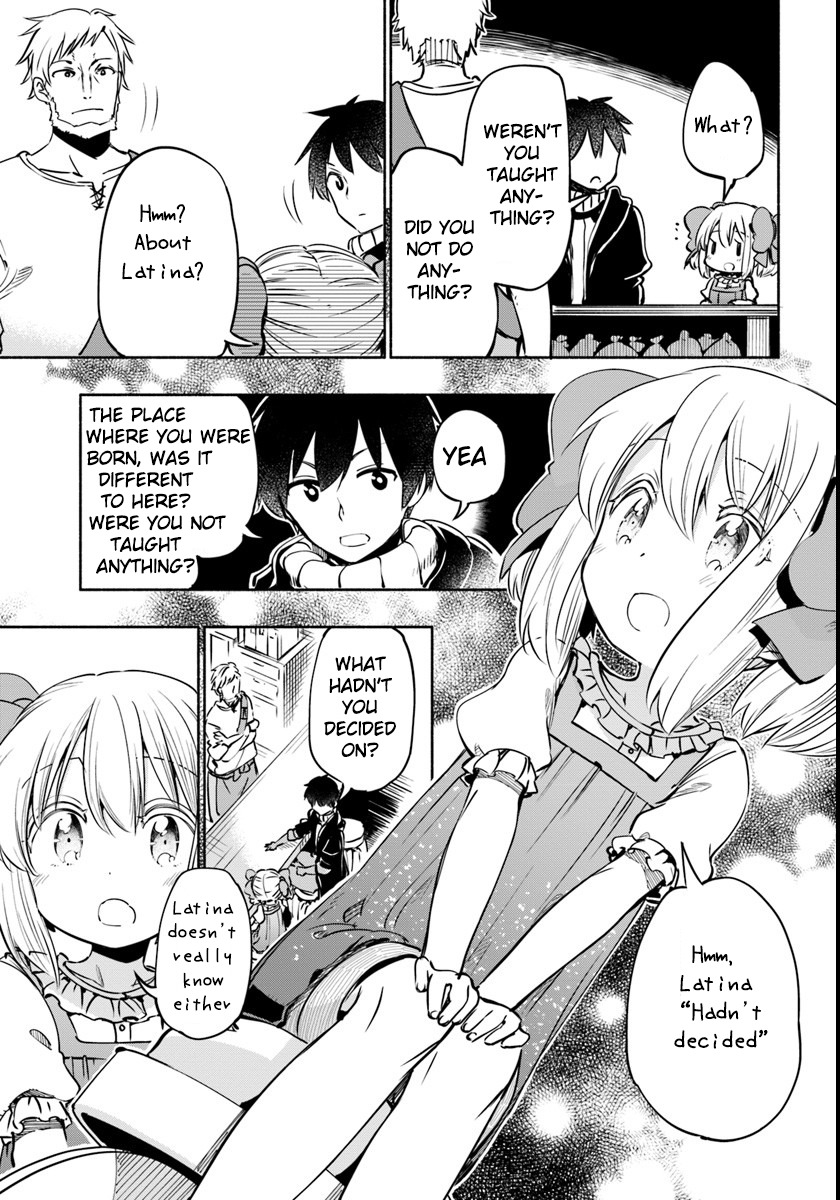 For My Daughter, I Might Even Be Able to Defeat the Demon King Chapter 12 page 15 - Chapter 12: Small Girl, A certain Summer day