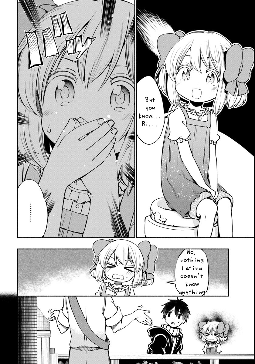 For My Daughter, I Might Even Be Able to Defeat the Demon King Chapter 12 page 16 - Chapter 12: Small Girl, A certain Summer day