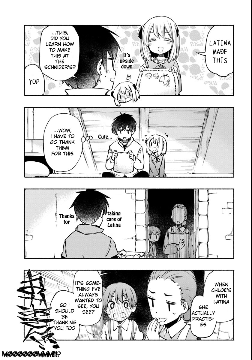 For My Daughter, I Might Even Be Able to Defeat the Demon King Chapter 12 page 3 - Chapter 12: Small Girl, A certain Summer day