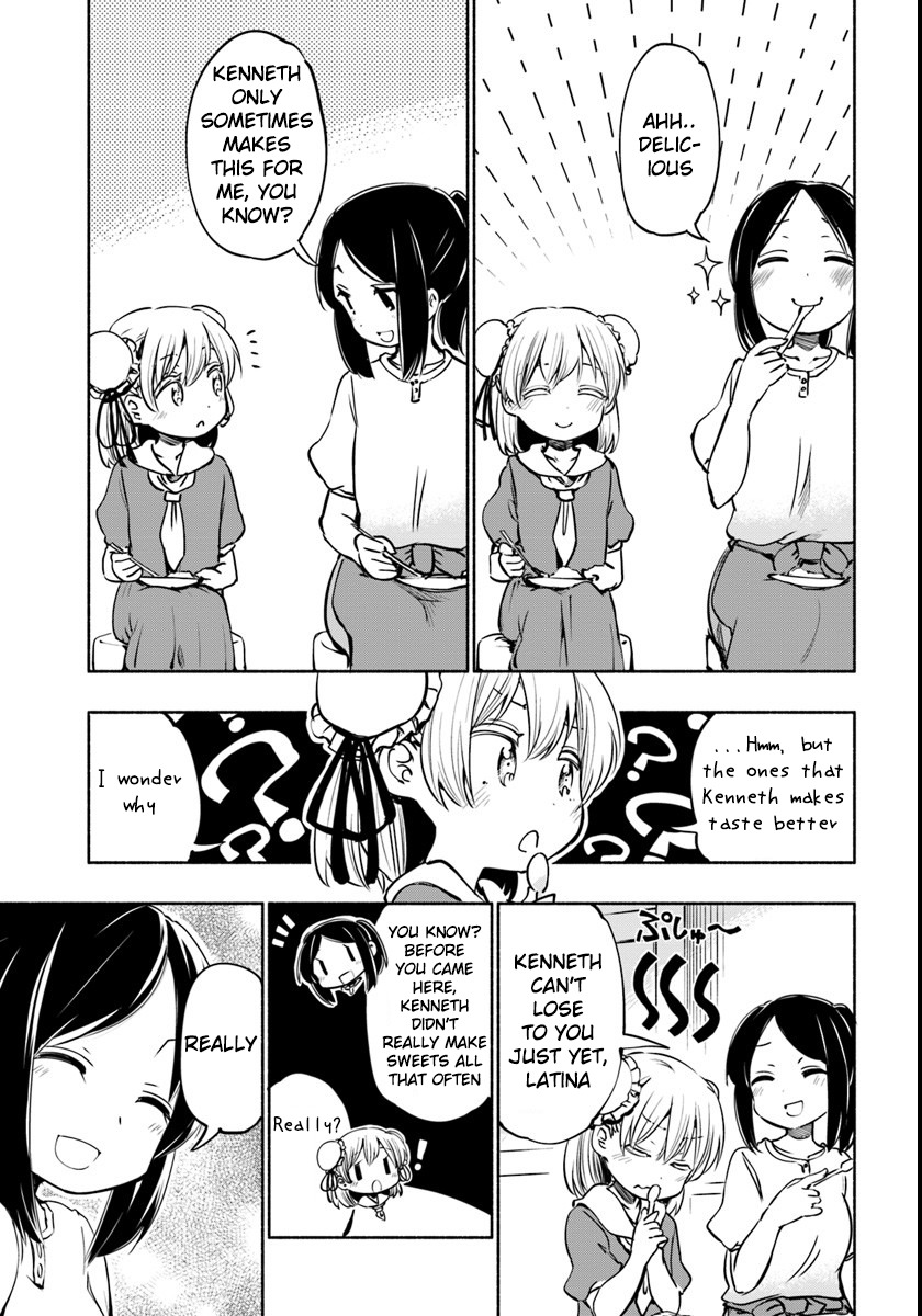 For My Daughter, I Might Even Be Able to Defeat the Demon King Chapter 12 page 7 - Chapter 12: Small Girl, A certain Summer day