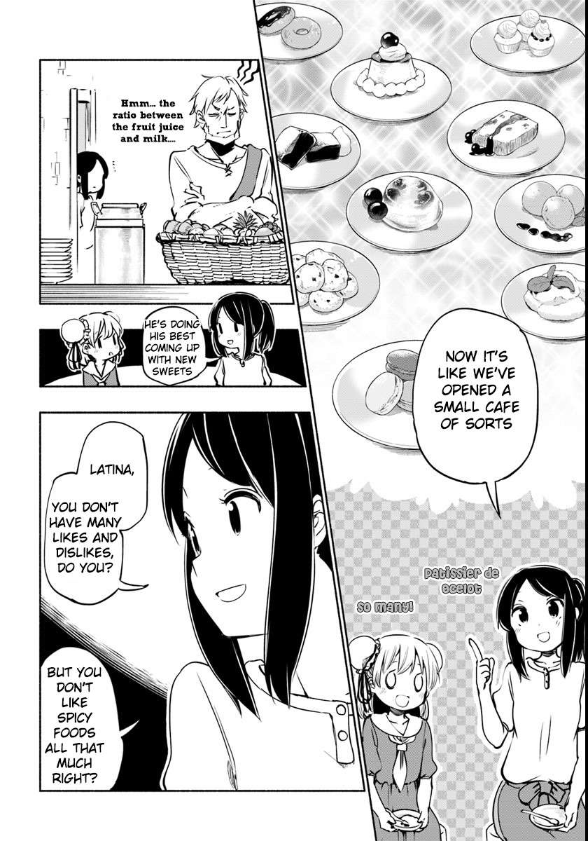 For My Daughter, I Might Even Be Able to Defeat the Demon King Chapter 12 page 8 - Chapter 12: Small Girl, A certain Summer day