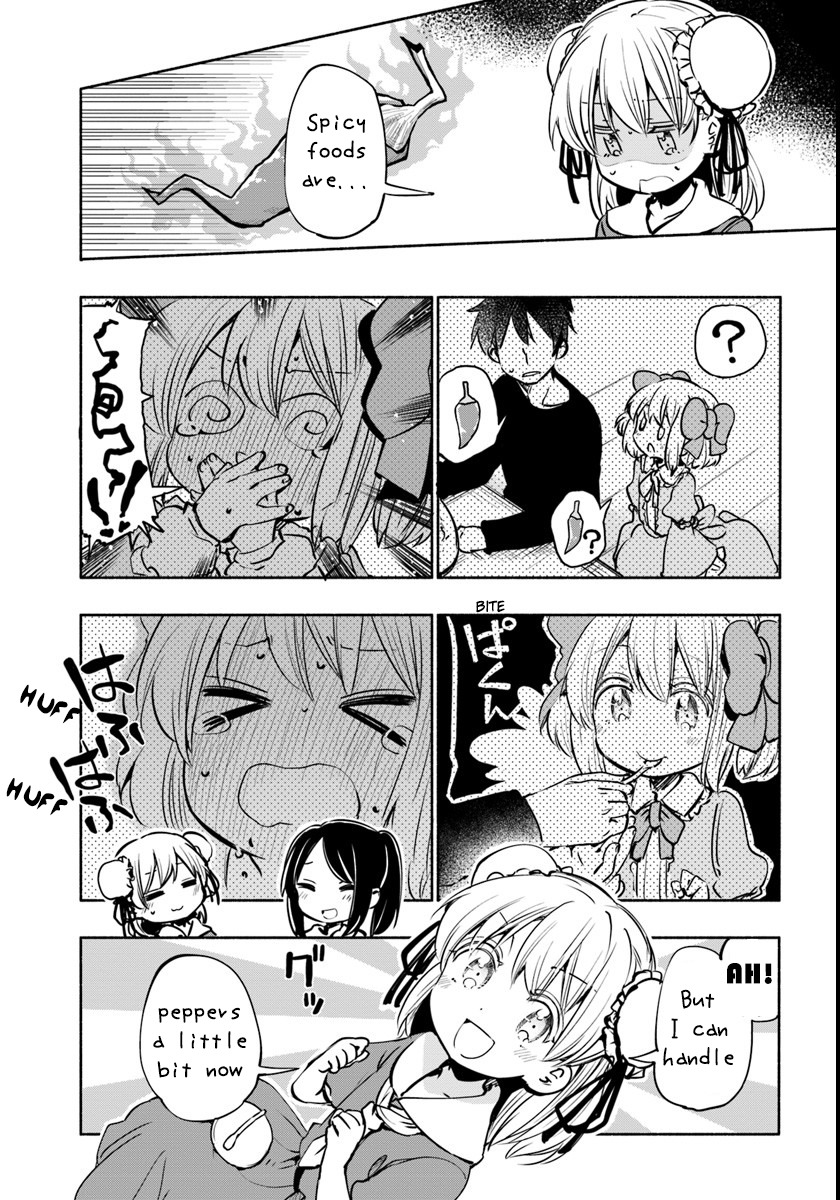 For My Daughter, I Might Even Be Able to Defeat the Demon King Chapter 12 page 9 - Chapter 12: Small Girl, A certain Summer day