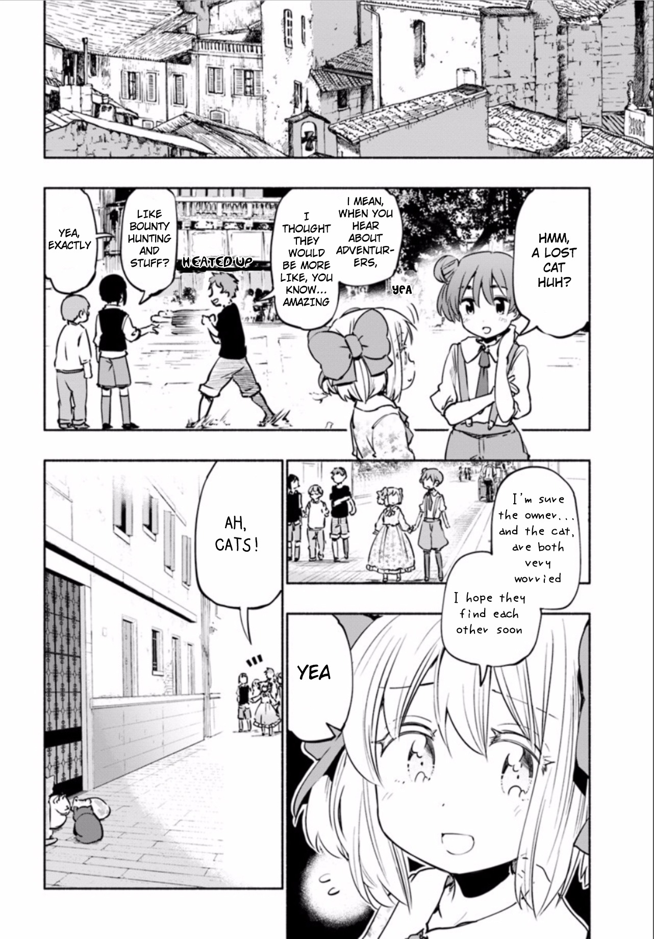 For My Daughter, I Might Even Be Able to Defeat the Demon King Chapter 13.5 page 4 - Chapter 13.5: Extra 2: Causing a boom amongst Adventurers