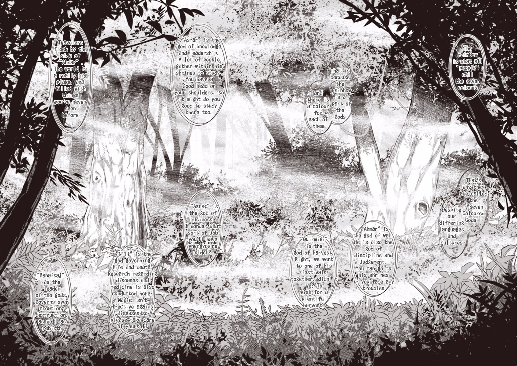 For My Daughter, I Might Even Be Able to Defeat the Demon King Chapter 13 page 11 - Chapter 13: School