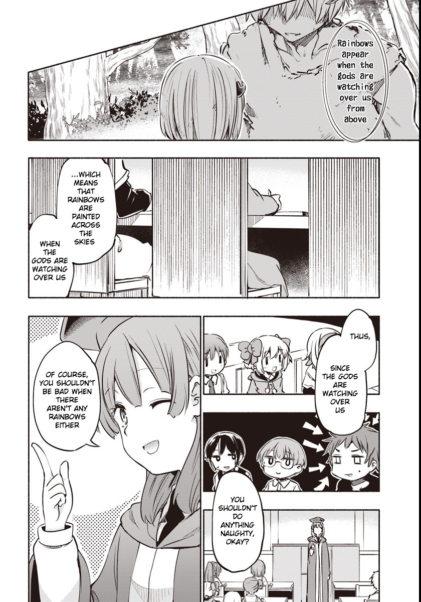 For My Daughter, I Might Even Be Able to Defeat the Demon King Chapter 13 page 13 - Chapter 13: School