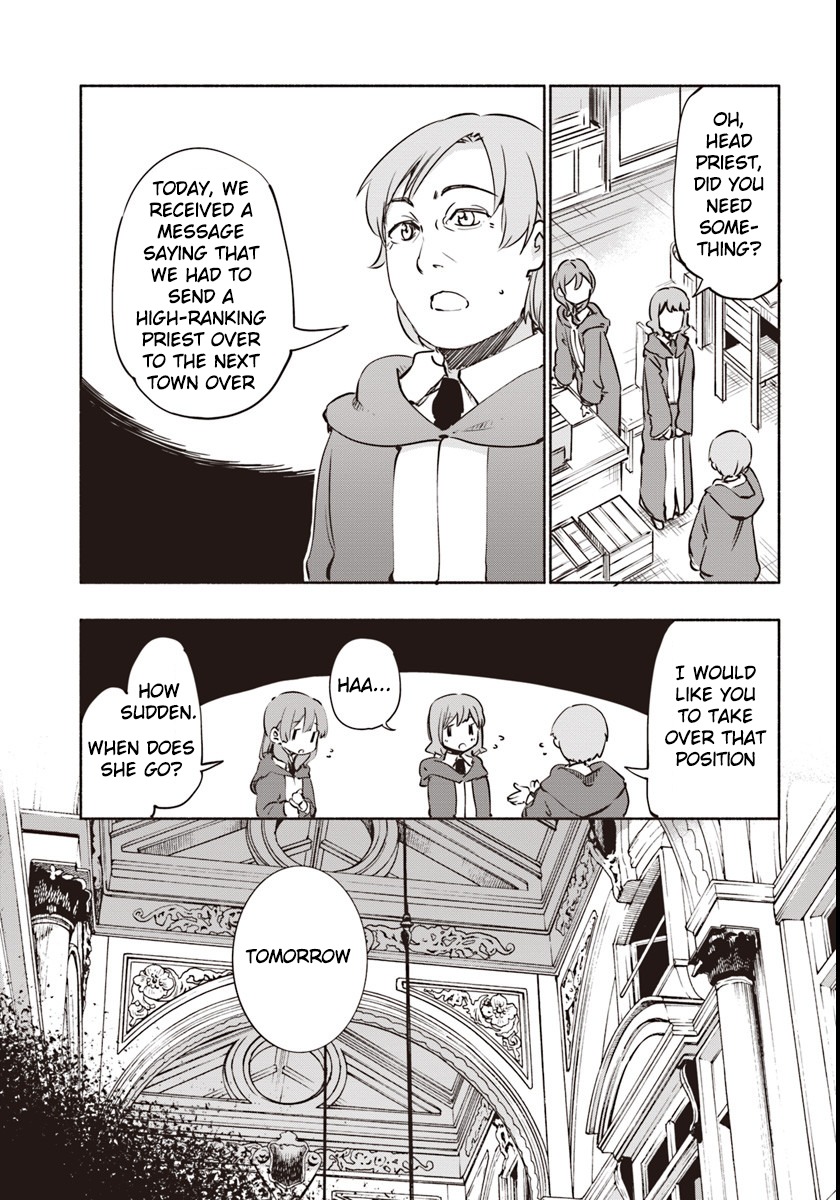 For My Daughter, I Might Even Be Able to Defeat the Demon King Chapter 13 page 18 - Chapter 13: School