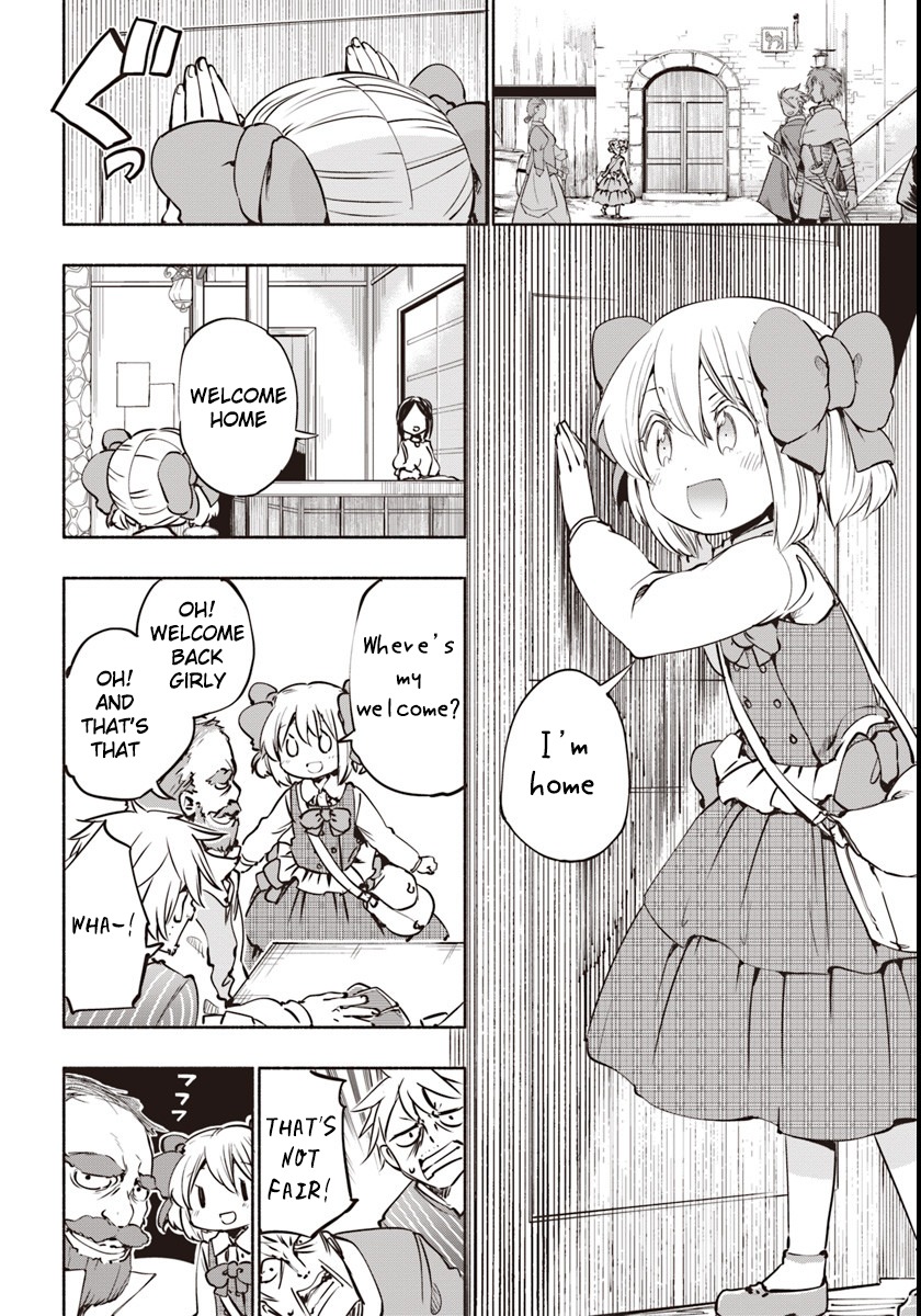 For My Daughter, I Might Even Be Able to Defeat the Demon King Chapter 13 page 4 - Chapter 13: School