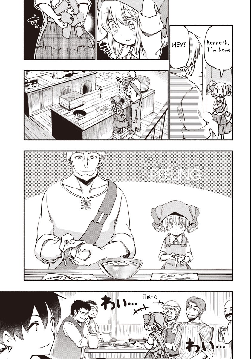 For My Daughter, I Might Even Be Able to Defeat the Demon King Chapter 13 page 5 - Chapter 13: School