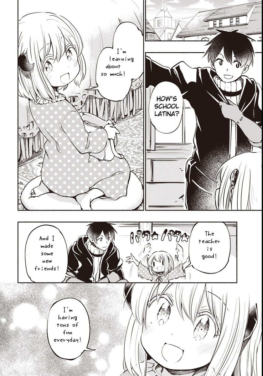 For My Daughter, I Might Even Be Able to Defeat the Demon King Chapter 13 page 6 - Chapter 13: School