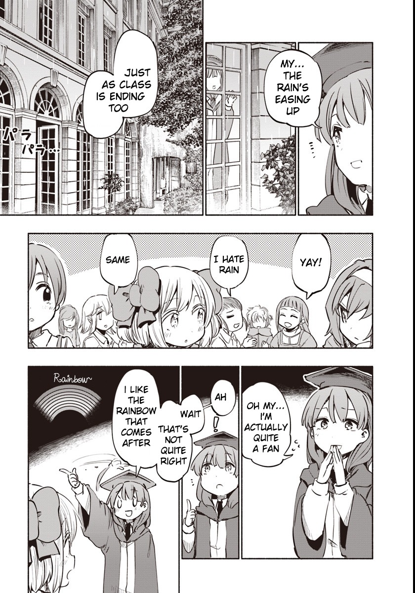 For My Daughter, I Might Even Be Able to Defeat the Demon King Chapter 13 page 8 - Chapter 13: School
