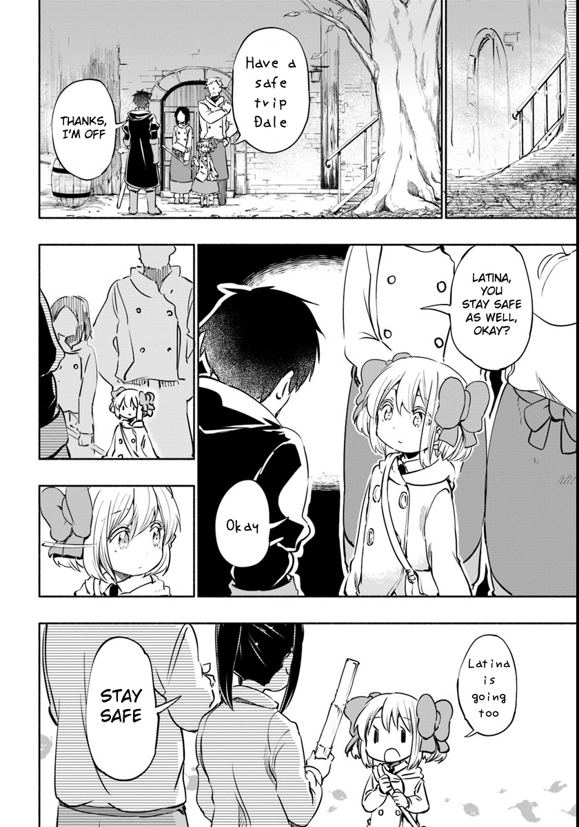 For My Daughter, I Might Even Be Able to Defeat the Demon King Chapter 14 page 10 - Chapter 14: Small Girl, That "Incident" Part 1