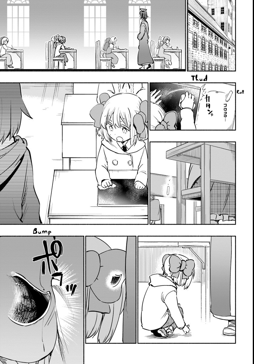 For My Daughter, I Might Even Be Able to Defeat the Demon King Chapter 14 page 11 - Chapter 14: Small Girl, That "Incident" Part 1