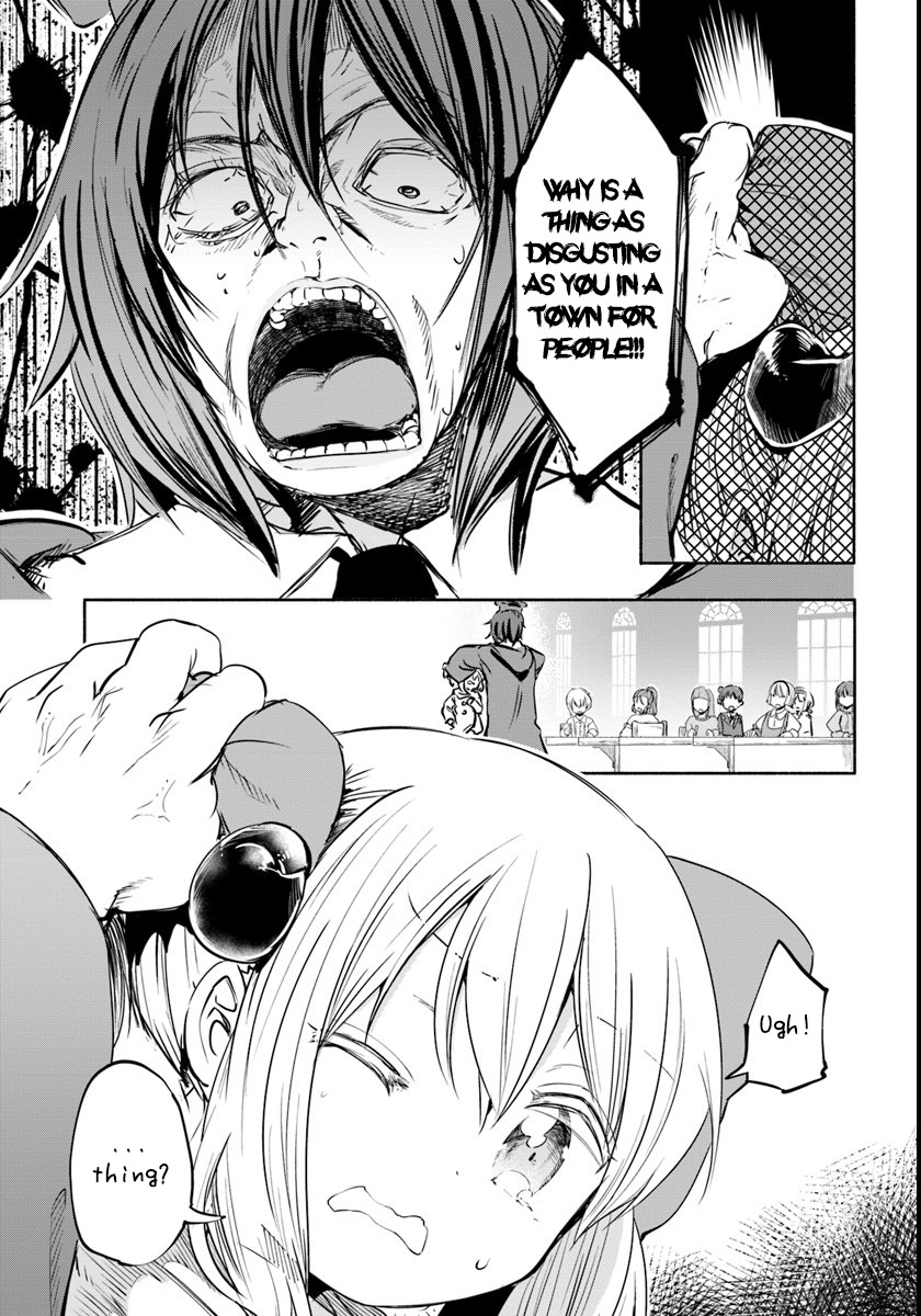 For My Daughter, I Might Even Be Able to Defeat the Demon King Chapter 14 page 13 - Chapter 14: Small Girl, That "Incident" Part 1