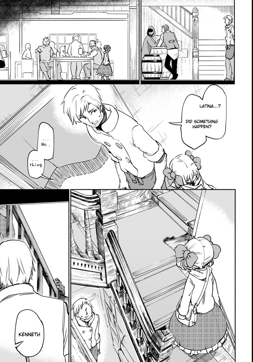 For My Daughter, I Might Even Be Able to Defeat the Demon King Chapter 14 page 17 - Chapter 14: Small Girl, That "Incident" Part 1