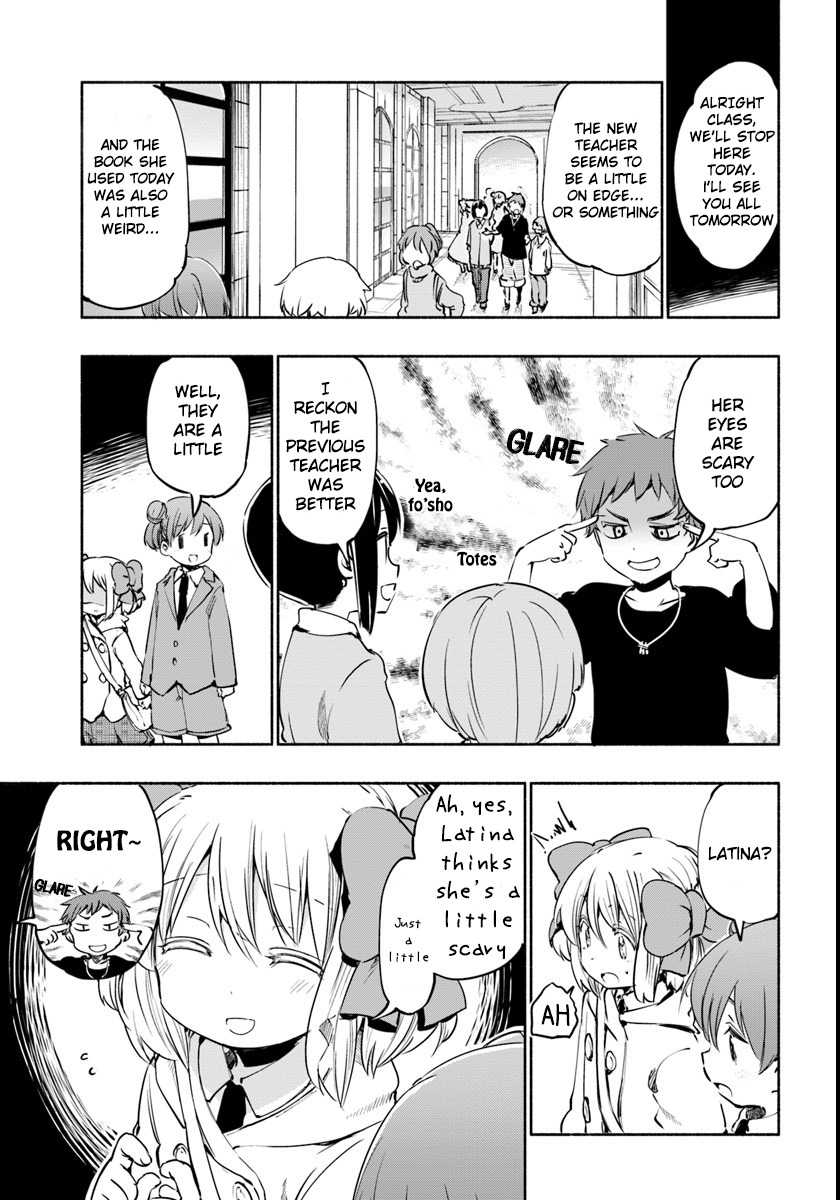 For My Daughter, I Might Even Be Able to Defeat the Demon King Chapter 14 page 3 - Chapter 14: Small Girl, That "Incident" Part 1