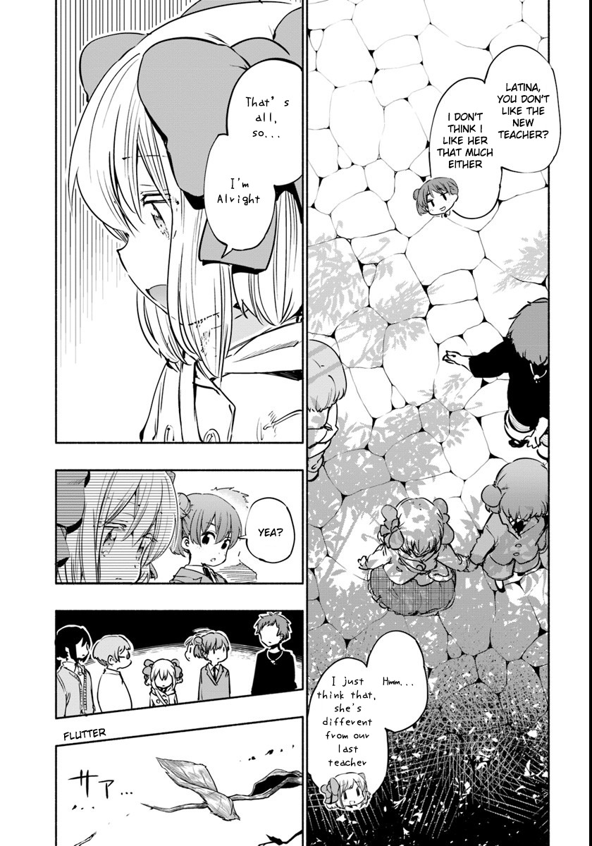 For My Daughter, I Might Even Be Able to Defeat the Demon King Chapter 14 page 5 - Chapter 14: Small Girl, That "Incident" Part 1