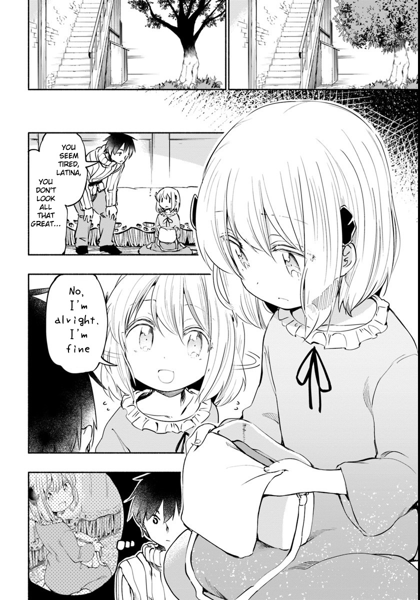 For My Daughter, I Might Even Be Able to Defeat the Demon King Chapter 14 page 6 - Chapter 14: Small Girl, That "Incident" Part 1