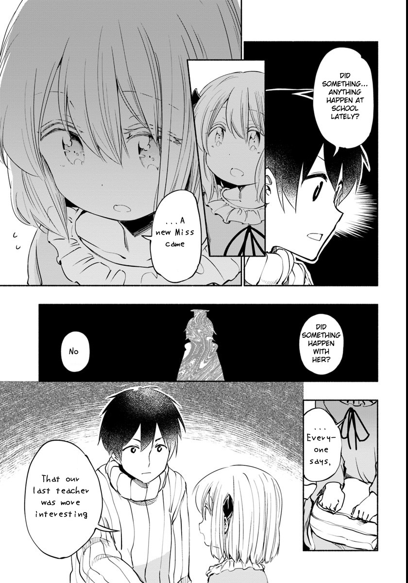 For My Daughter, I Might Even Be Able to Defeat the Demon King Chapter 14 page 7 - Chapter 14: Small Girl, That "Incident" Part 1